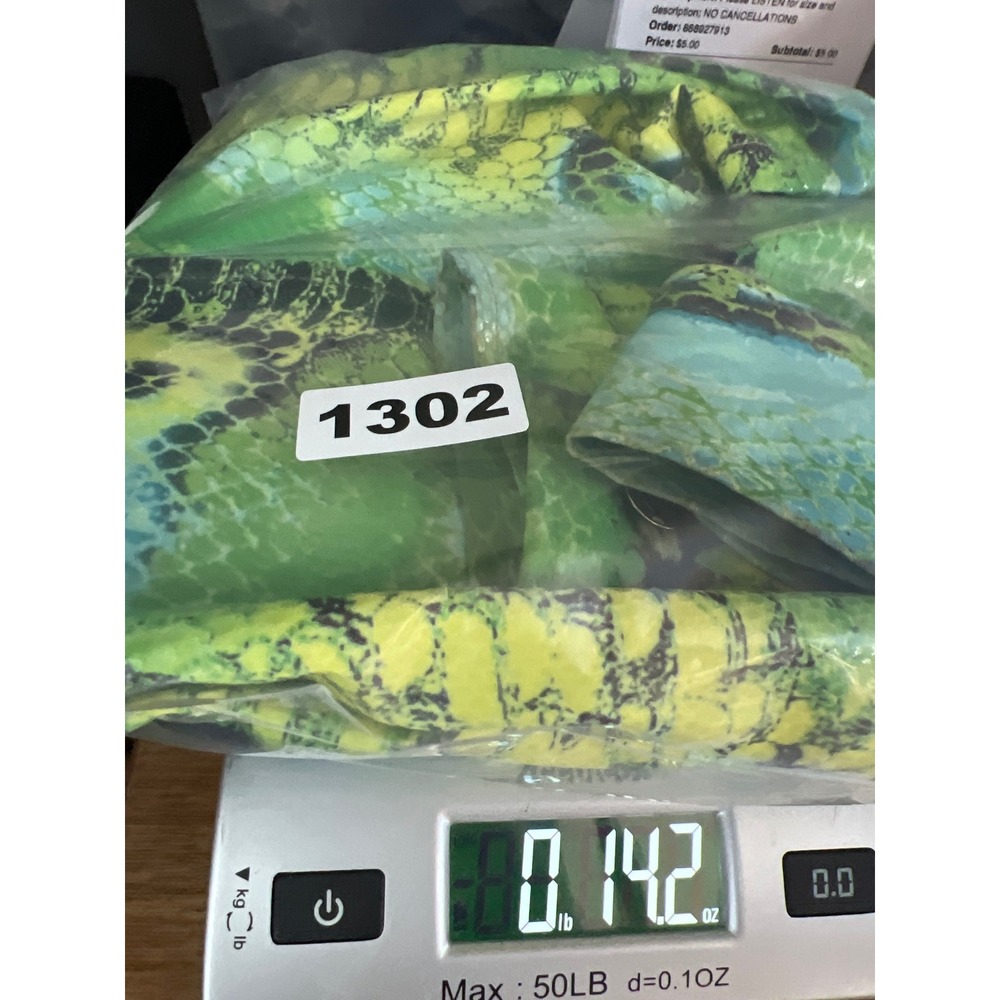 Renfrew Womens Green Snakeskin Print Cropped Jacket XS USA Bold Edgy Eclectic - Picture 9 of 9